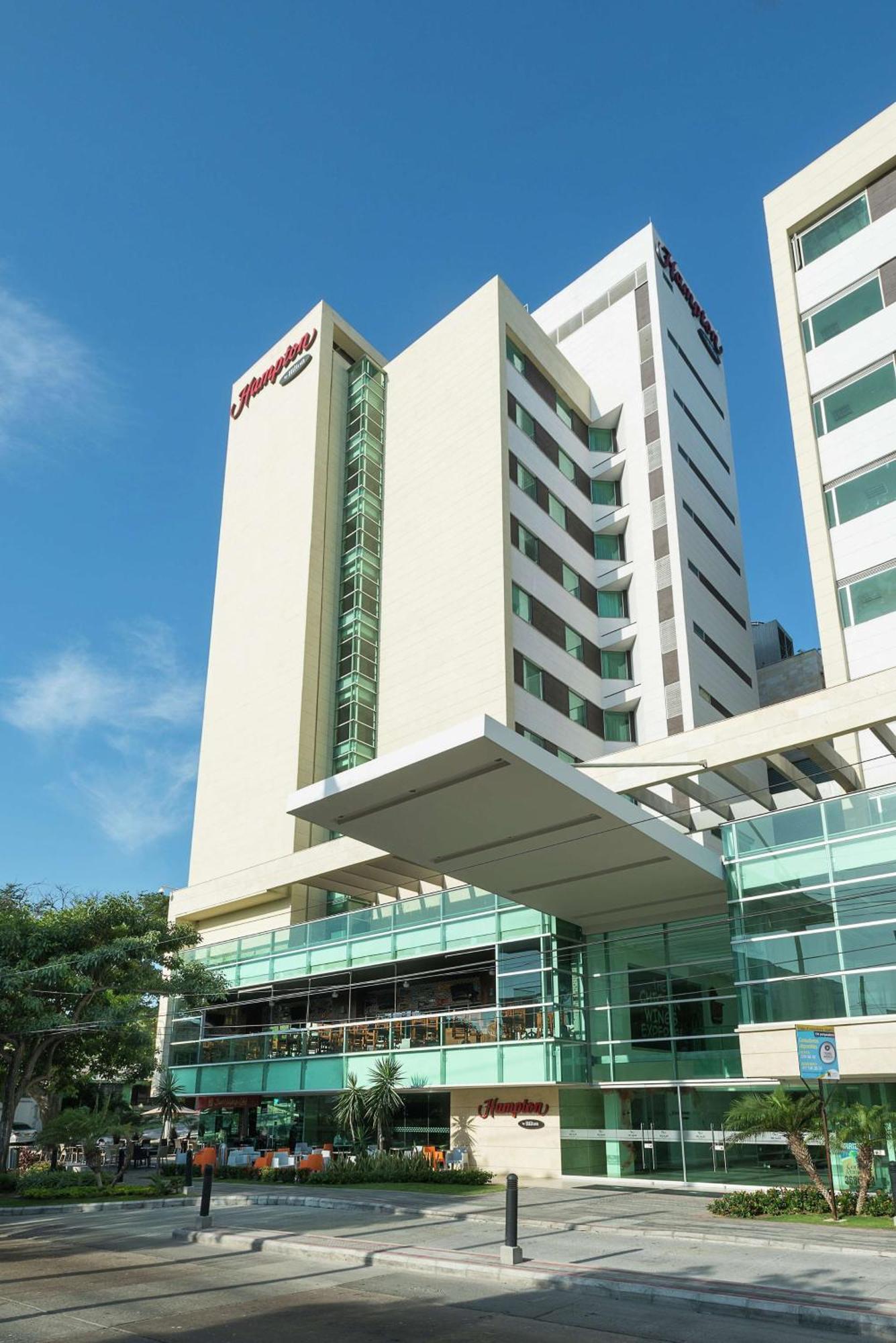 Hampton By Hilton Barranquilla Hotel Barranquilla  Exterior foto